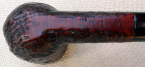 Dunhill Shell Briar Shape 710F/T Billiard, Group 4